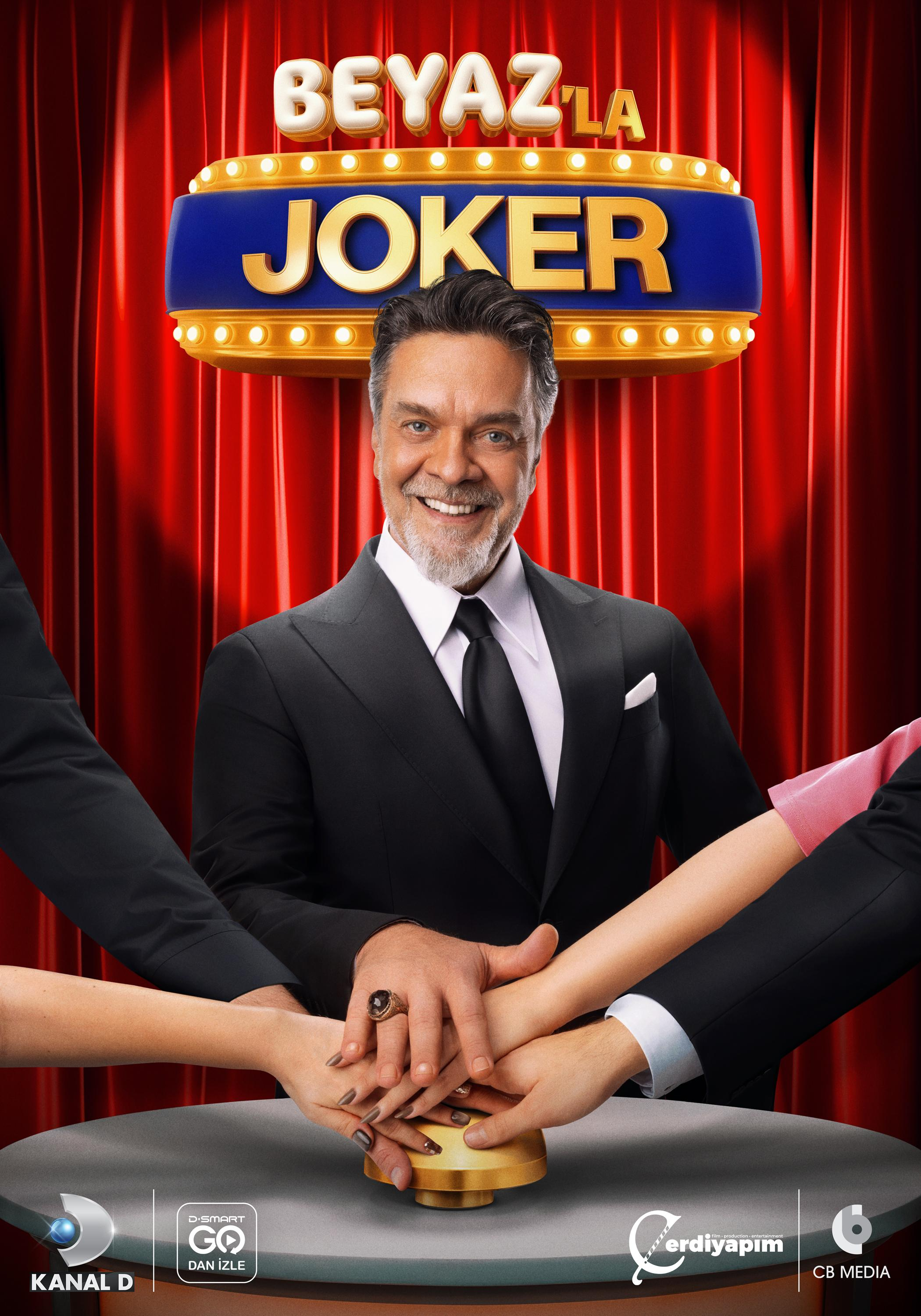 Beyaz'la Joker afişi paylaşıldı!