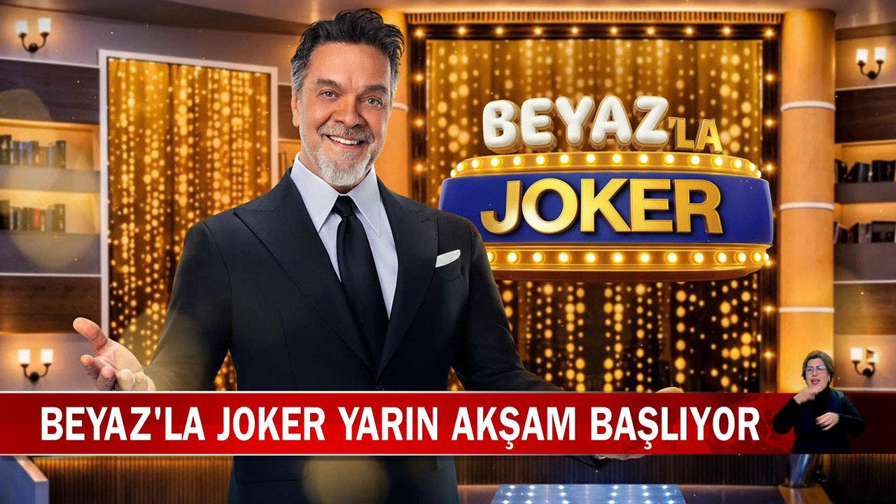 Beyaz'la Joker'in ilk bölümü yarın akşam Kanal D'de!