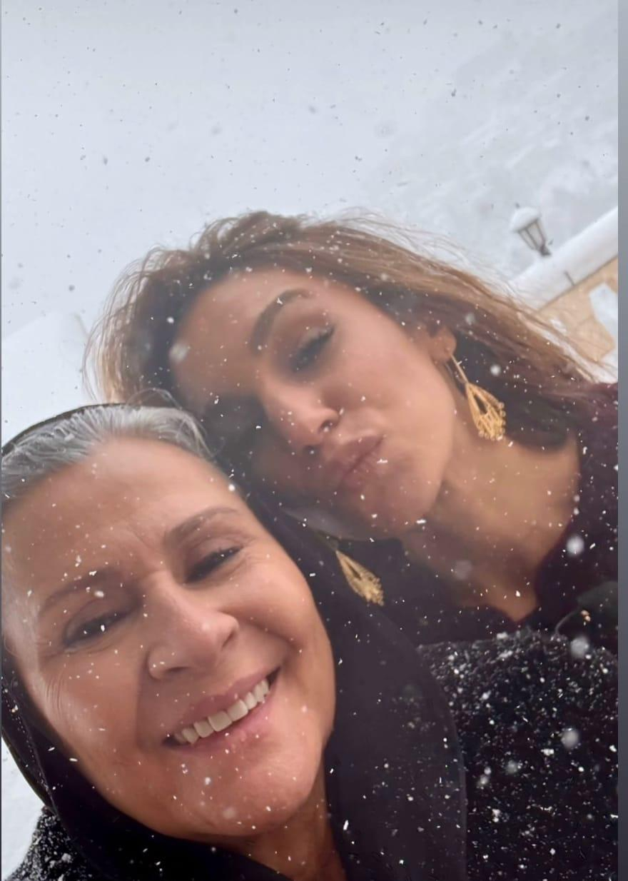 Uzak Şehir'e kar yağdı!