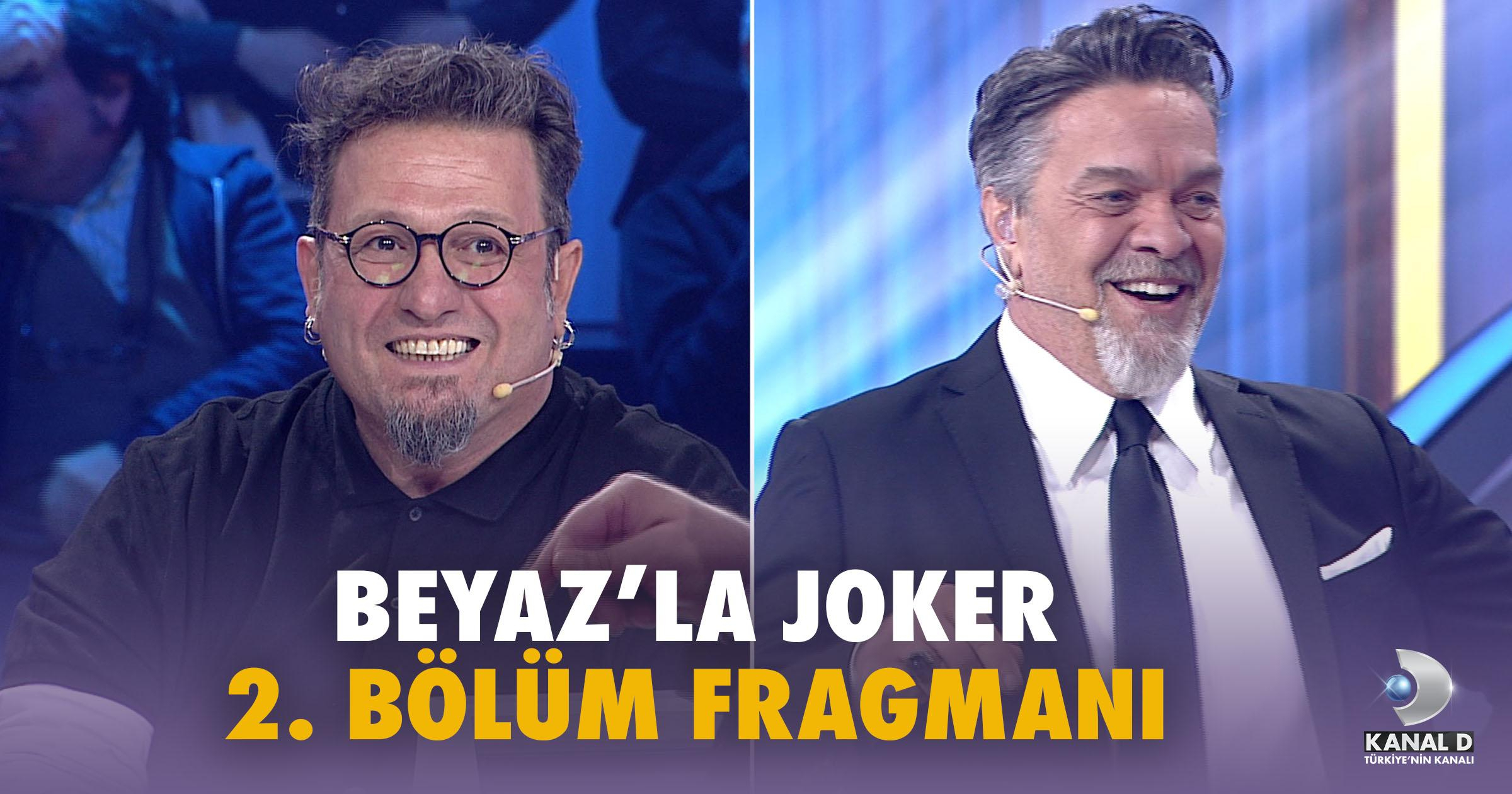 Beyaz’la Joker 2. Bölüm Fragmanı