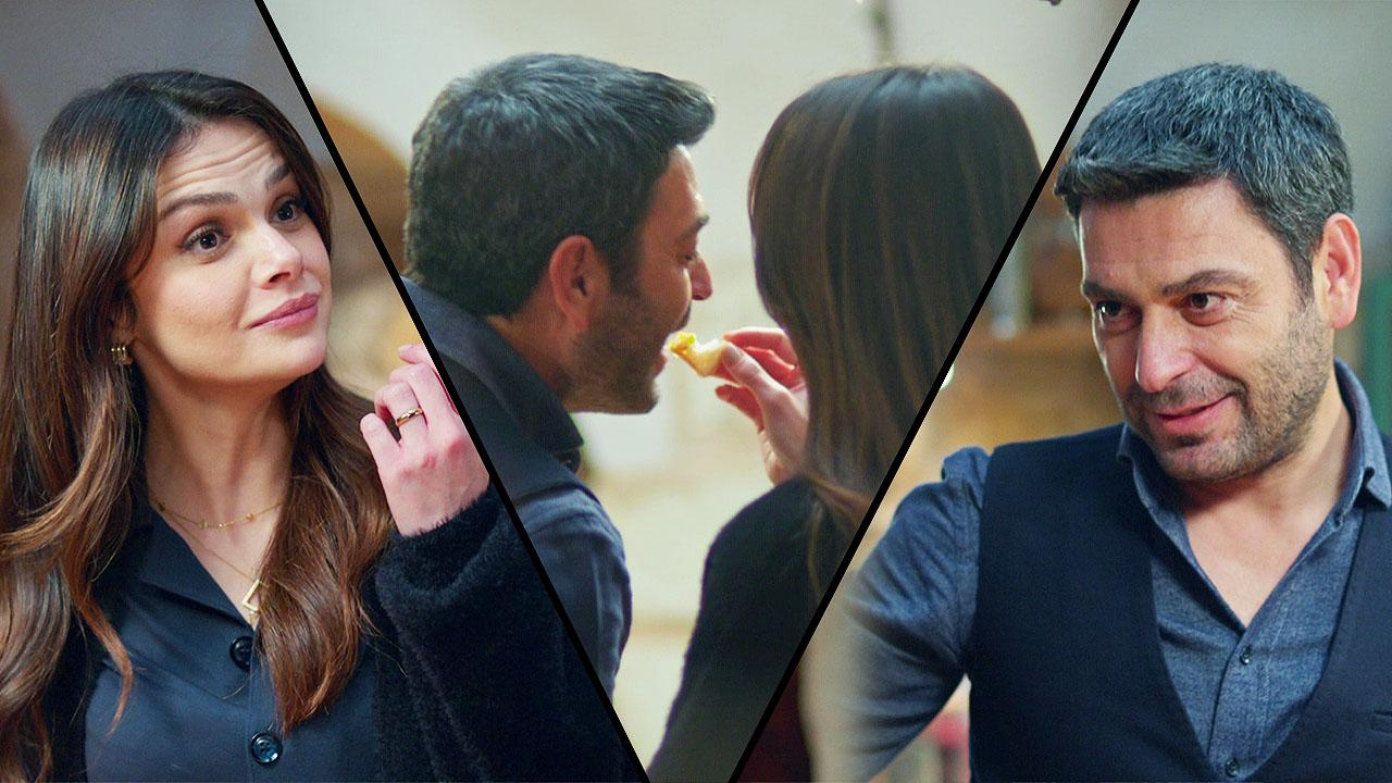 Cihan ile Alya'nın seçimi: Soğanlı menemen!