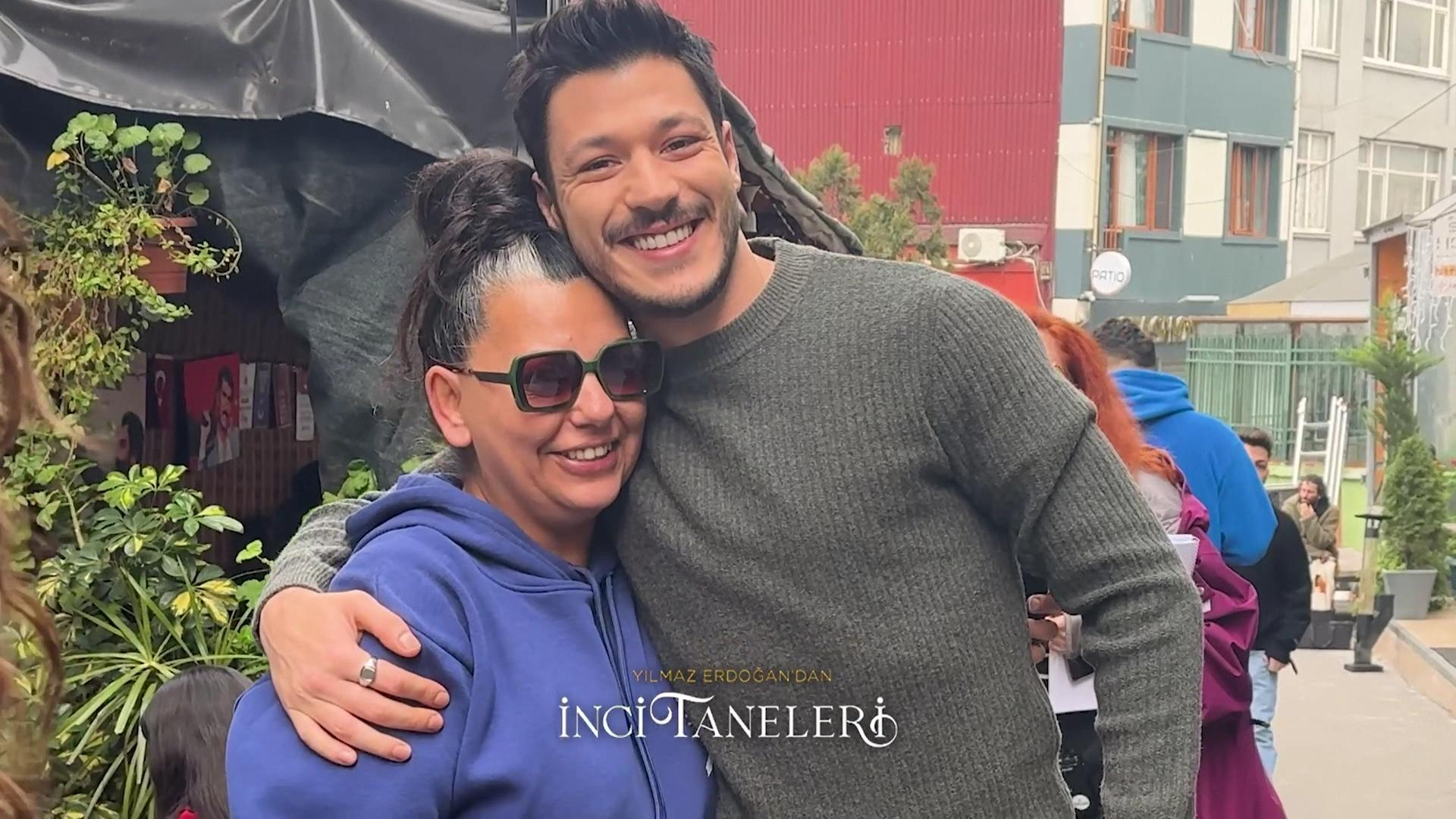 Setin ilk gününden renkli anlar!