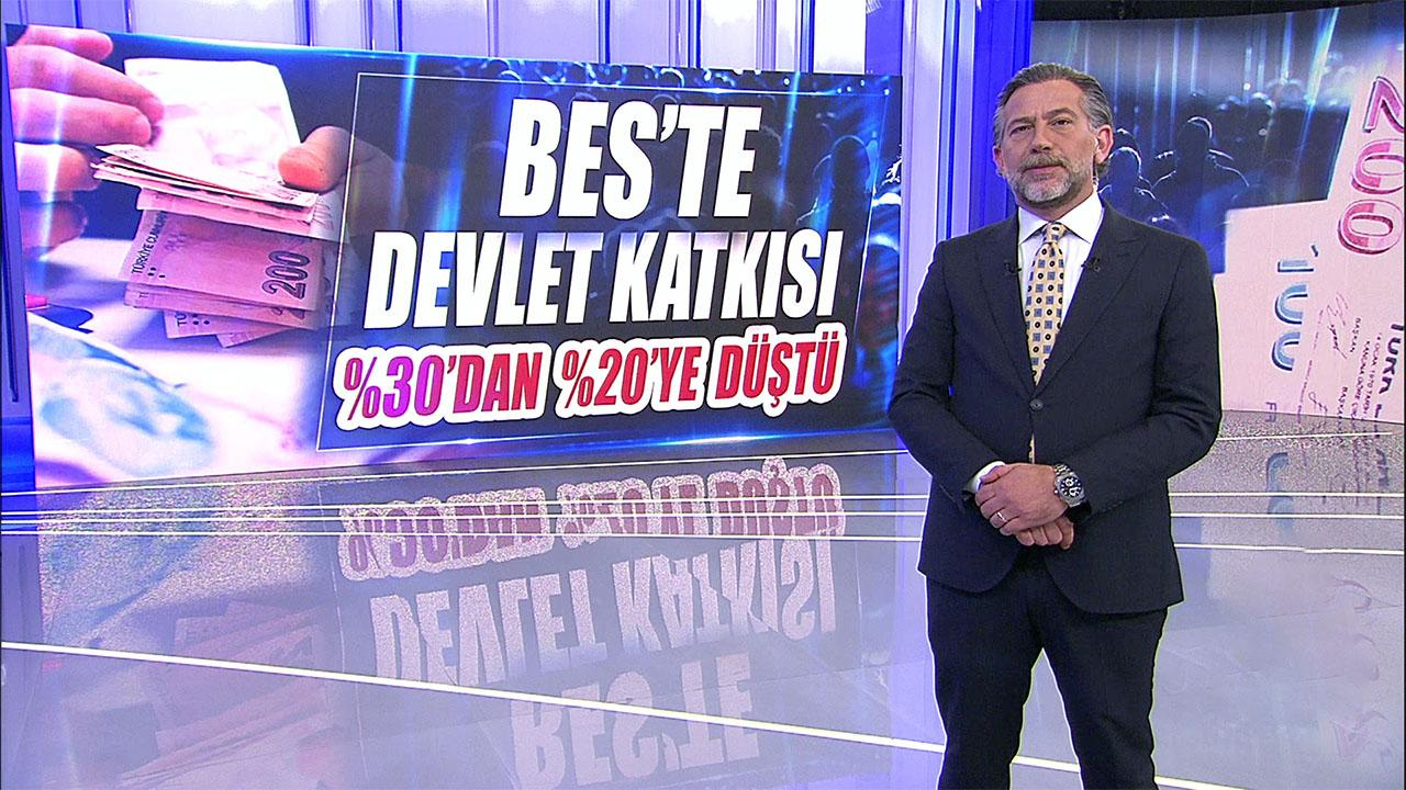 BES'te devlet katkısı %30'dan %20'ye düştü!
