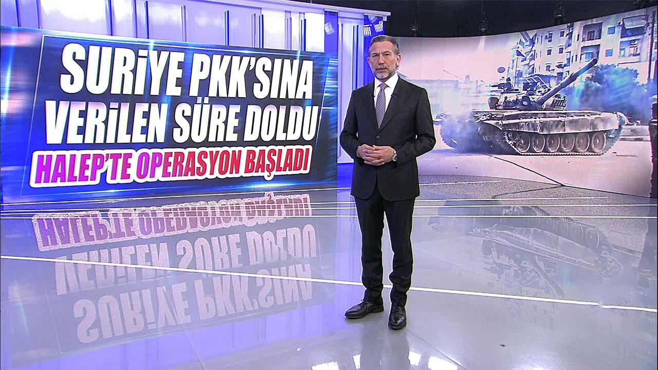 Suriye PKK'sına verilen süre doldu: Halep'te operasyon başladı!