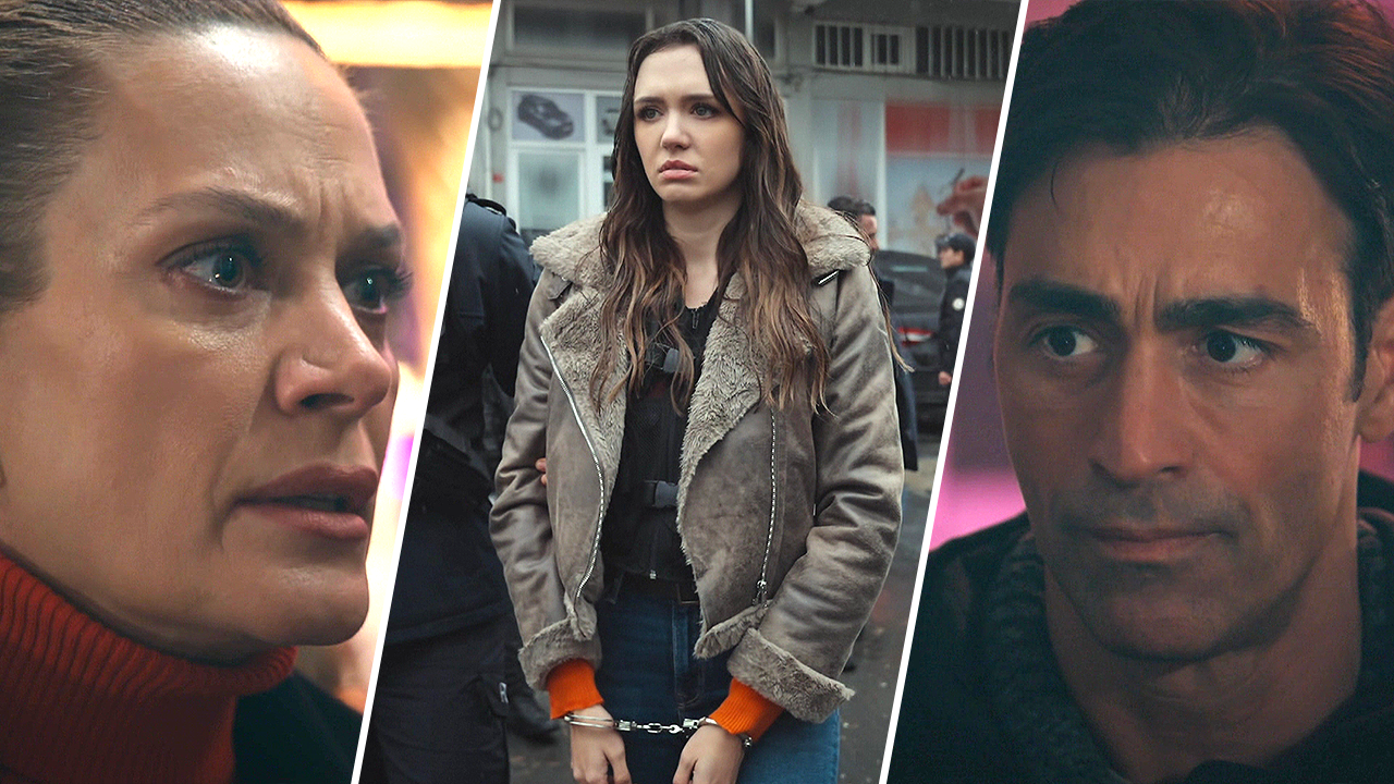 Merve polislikten atıldı!