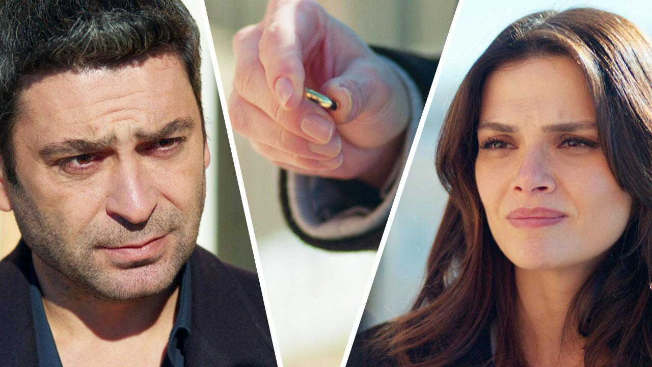 "Bu yüzük bizim aşkımız!"