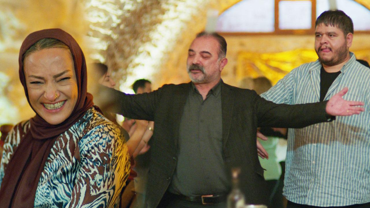 Kadir ile İhtiyar'ın Reyhani atışması!