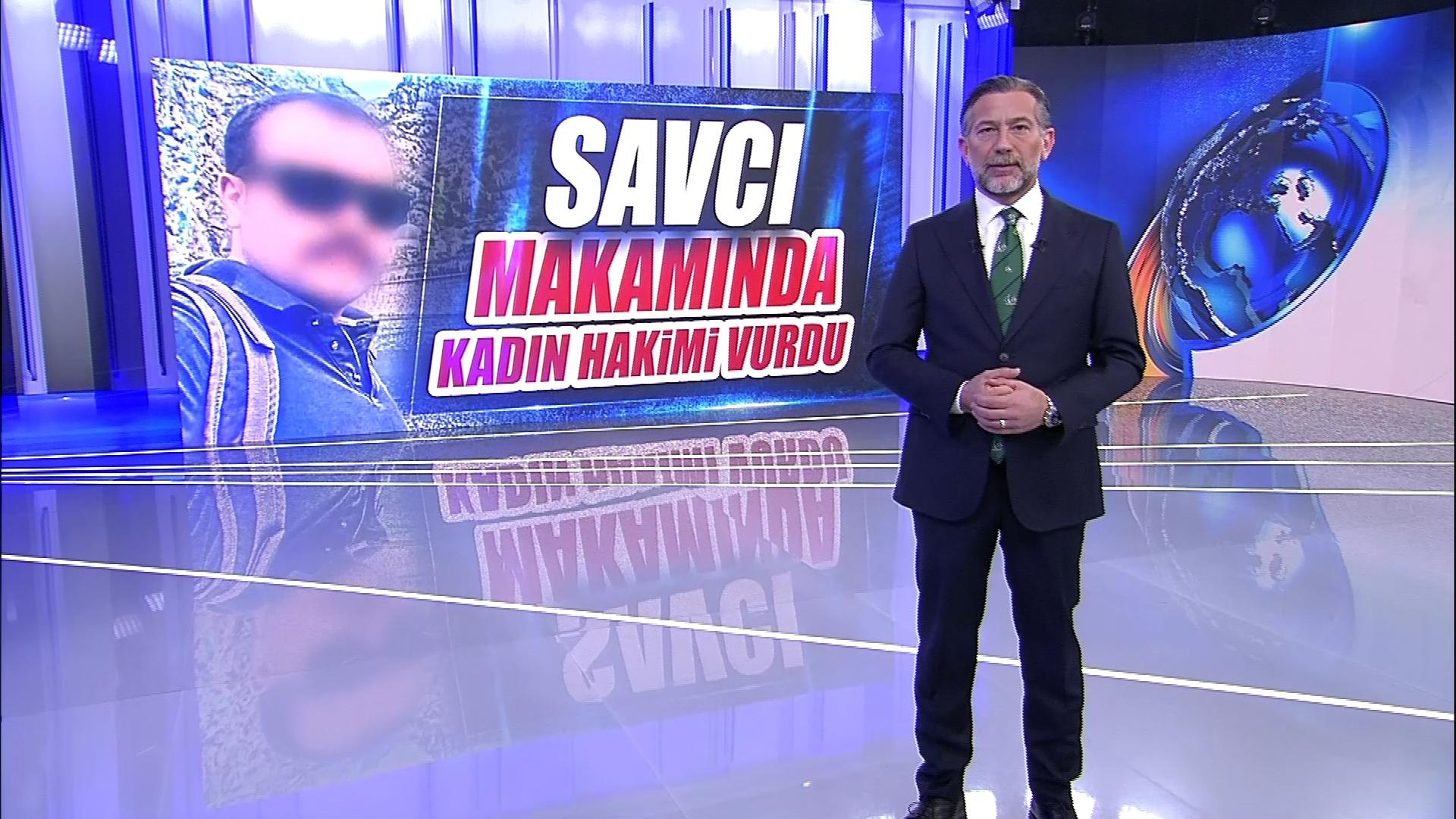 Savcı, makamında kadın hakimi vurdu