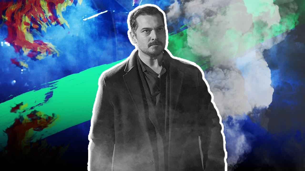 Eşref Rüya 28. Bölüm - Eşref Racon Sahneleri