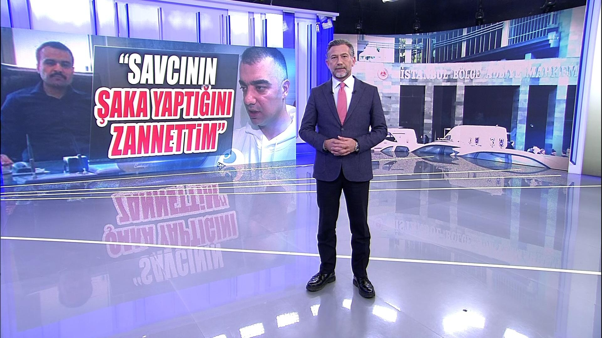 “Savcının şaka yaptığını zannettim”