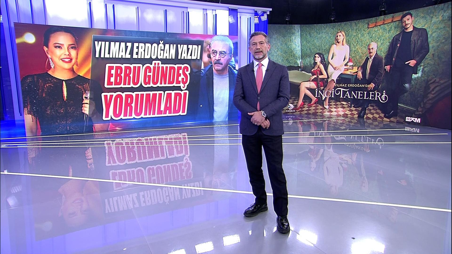 Yılmaz Erdoğan yazdı, Ebru Gündeş yorumladı