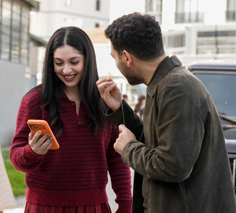 Zeynep ile Serhat fırtınası!