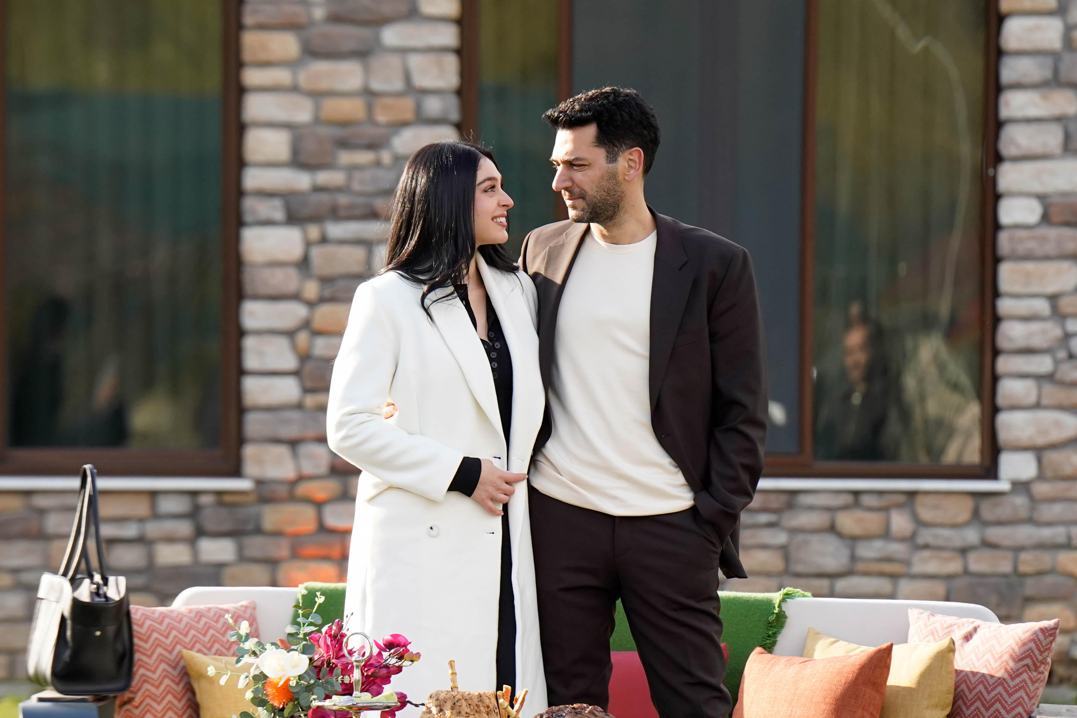 Zeynep ile Serhat fırtınası!