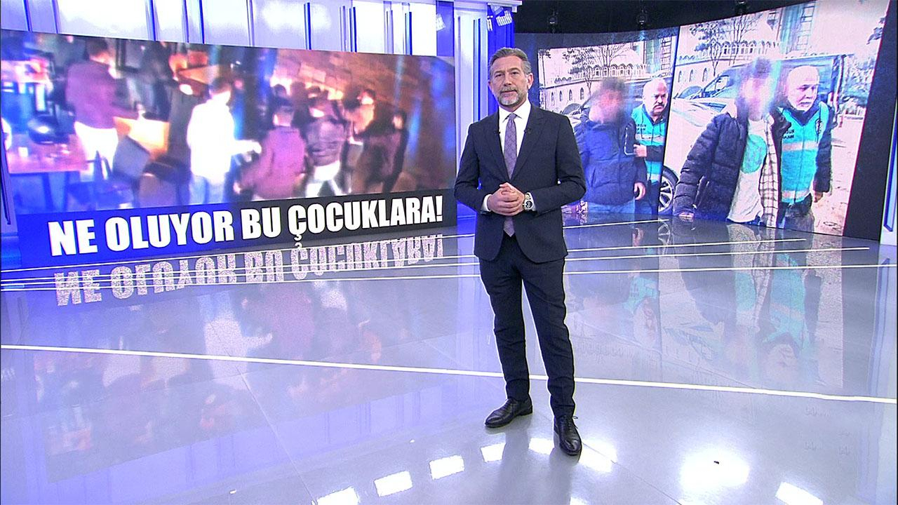 Ne oluyor bu çocuklara?