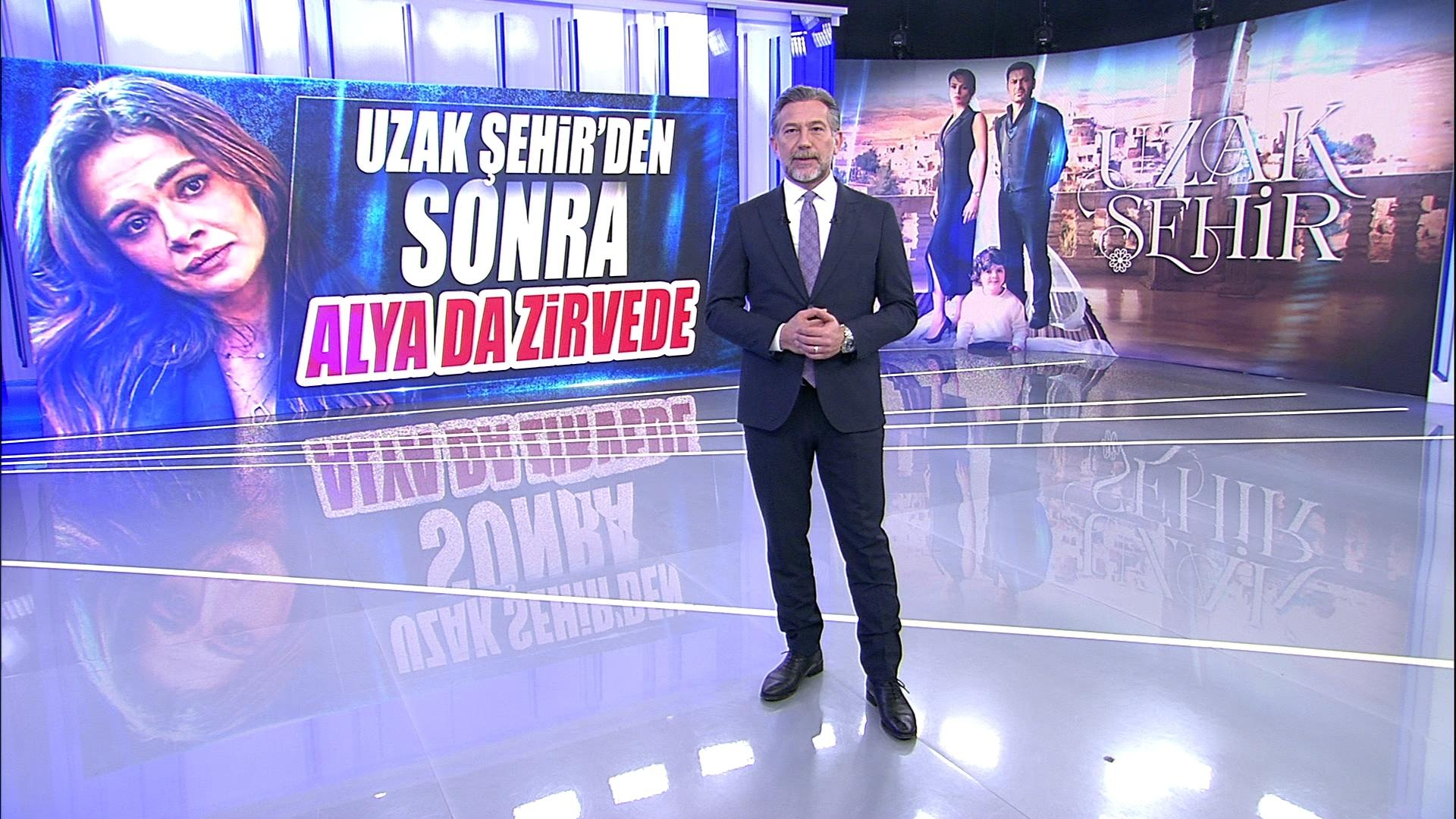 Uzak Şehir’den sonra Alya da zirvede