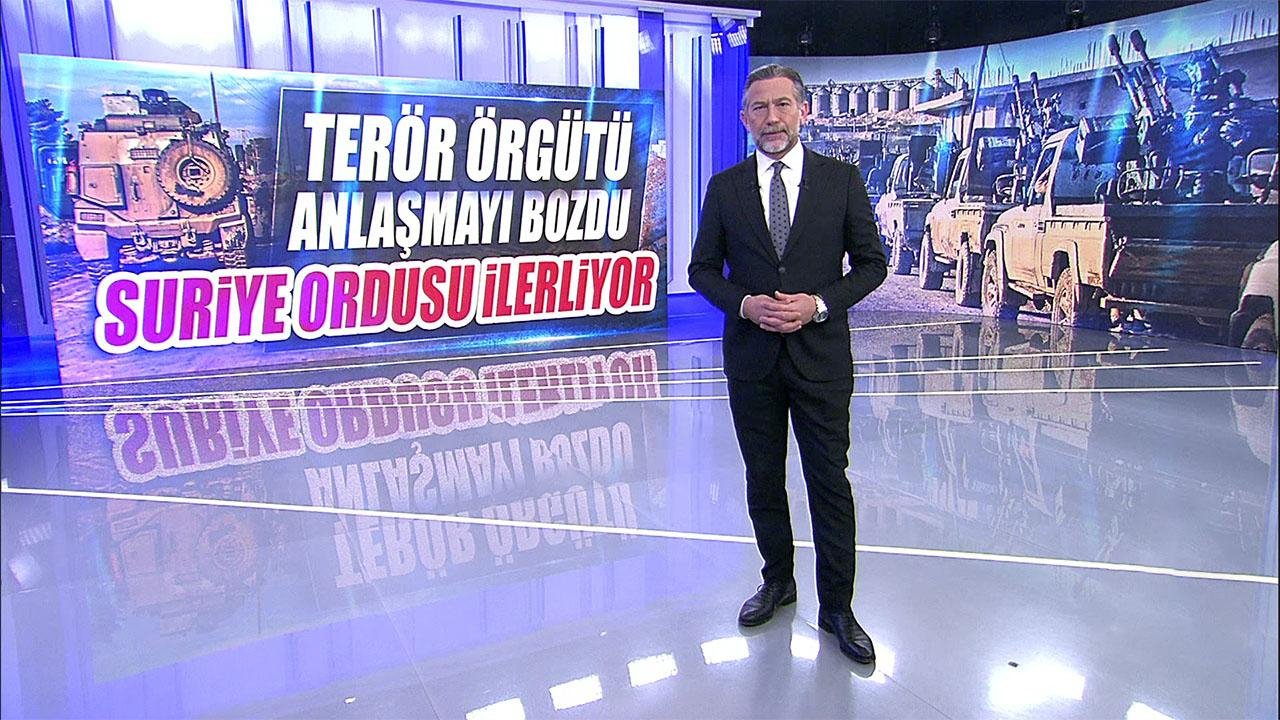 Terör örgütü anlaşmayı bozdu, Suriye ordusu ilerliyor!