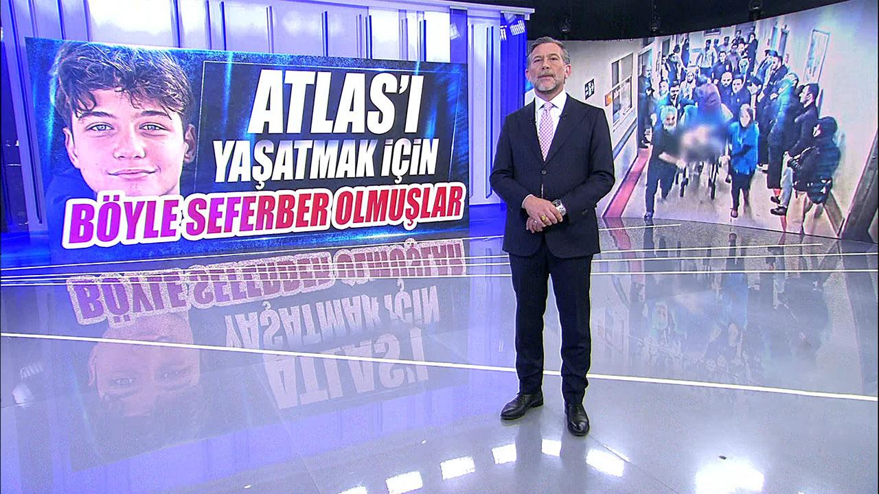 Atlas’ı yaşatmak için böyle seferber olmuşlar!