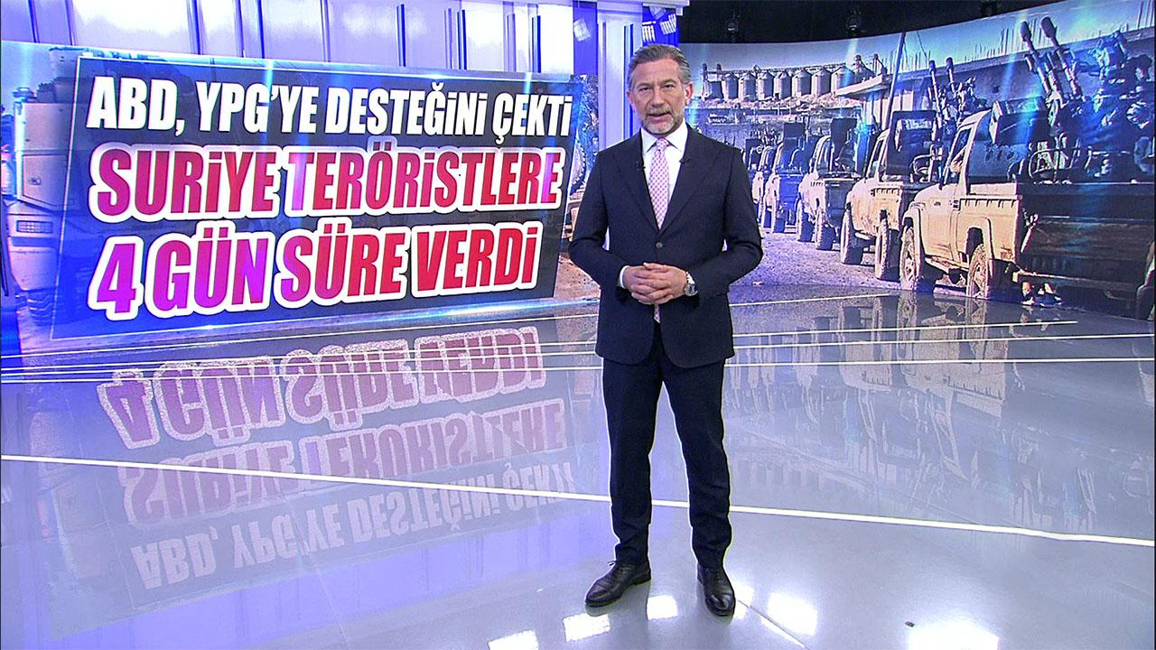 ABD, YPG’ye desteğini çekti, Suriye teröristlere 4 gün süre verdi!