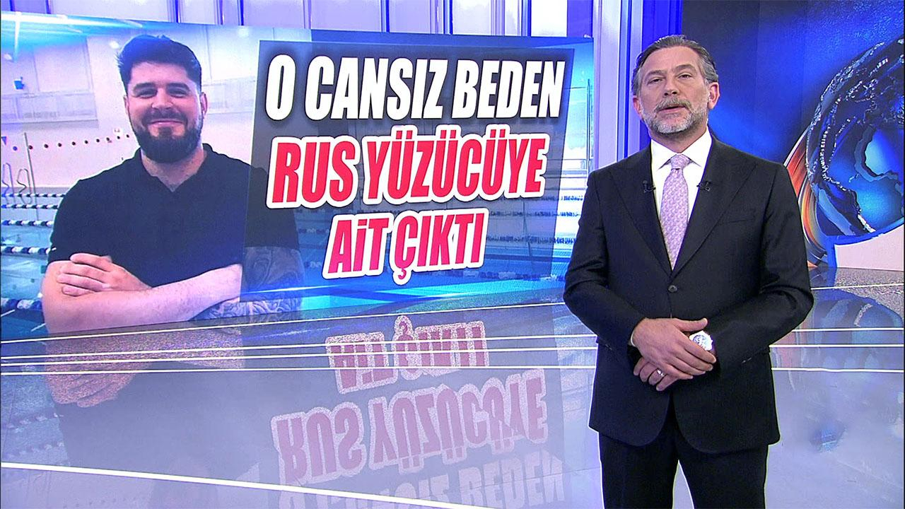 O cansız beden Rus yüzücüye ait çıktı!