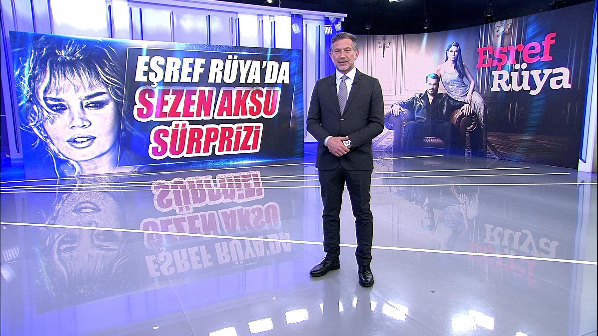 Eşref Rüya’da Sezen Aksu sürprizi
