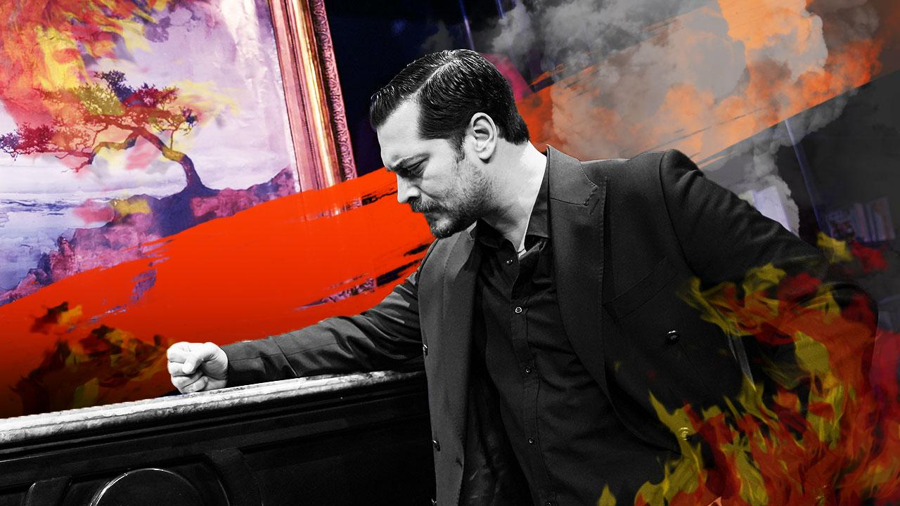 Eşref Rüya 30. Bölüm - Eşref Racon Sahneleri