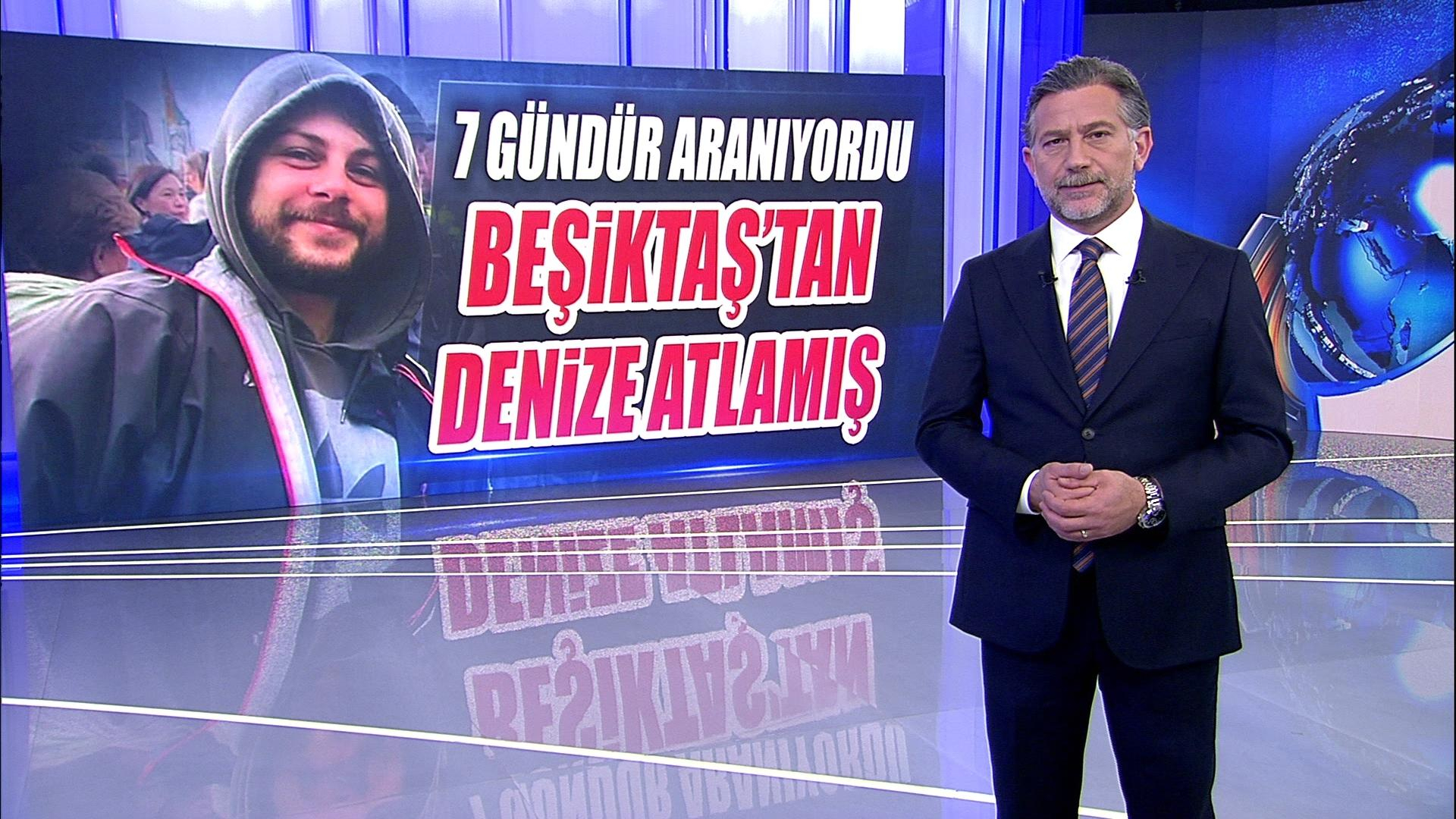 7 gündür aranıyordu, Beşiktaş’tan denize atlamış