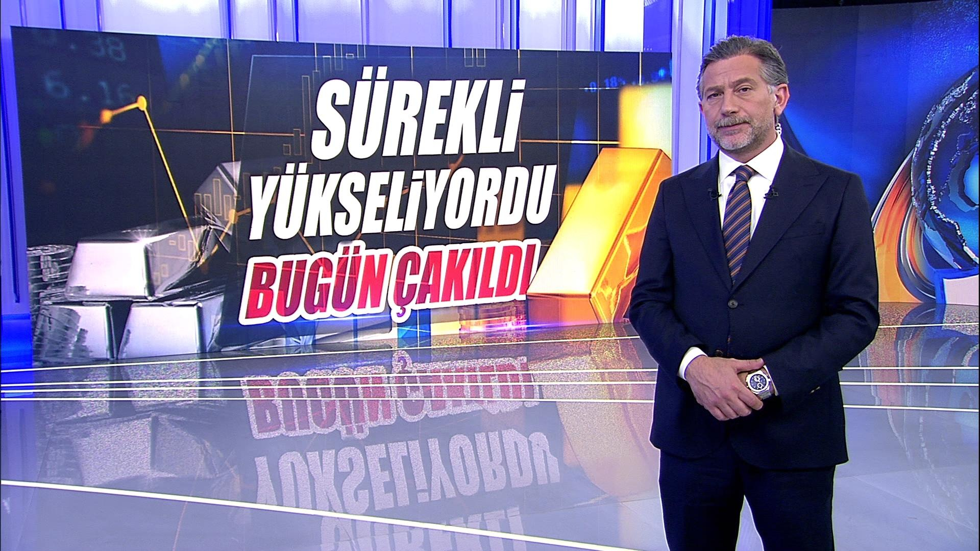 Sürekli yükseliyordu bugün çakıldı