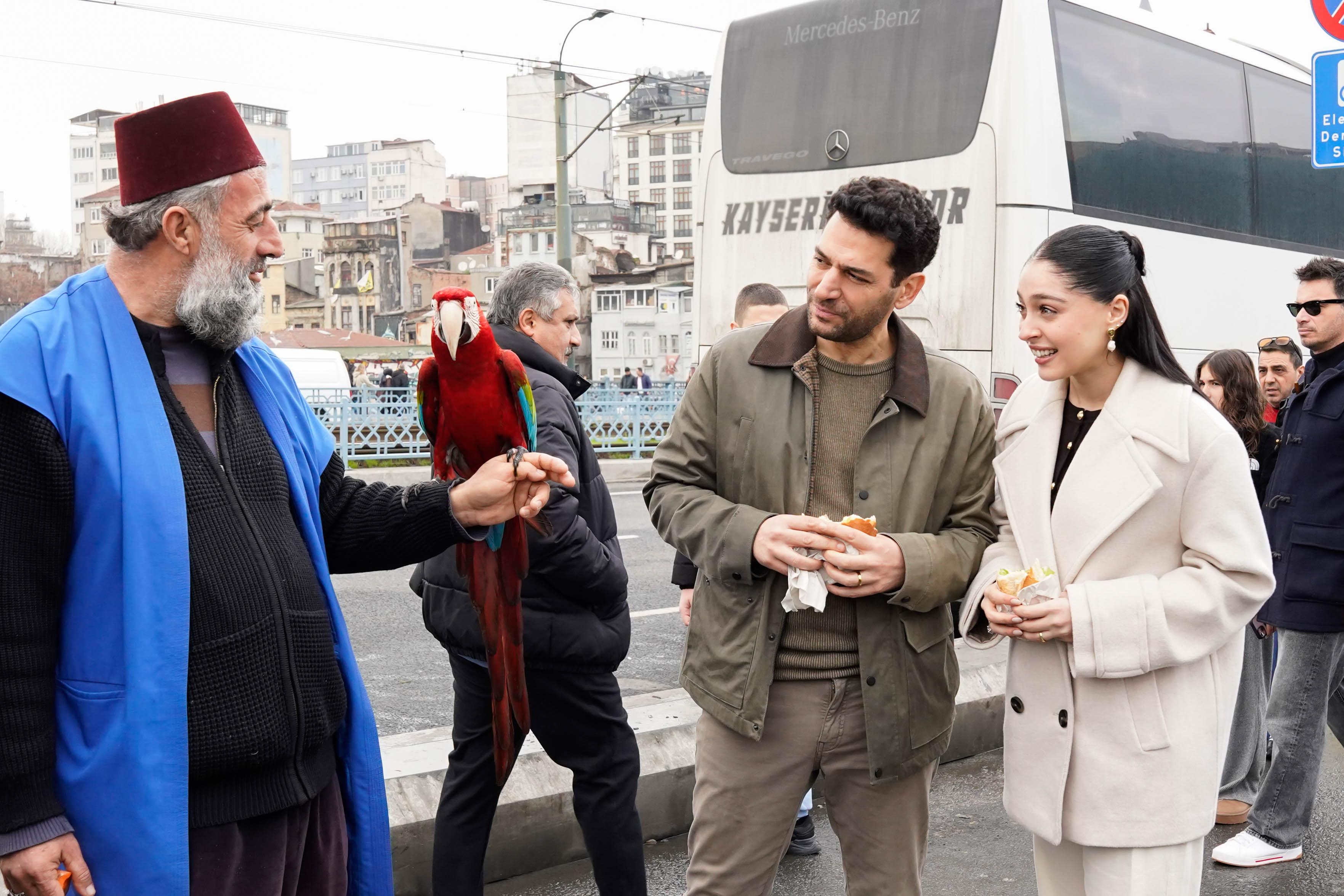 Güller ve Günahlar'da aşk molası!