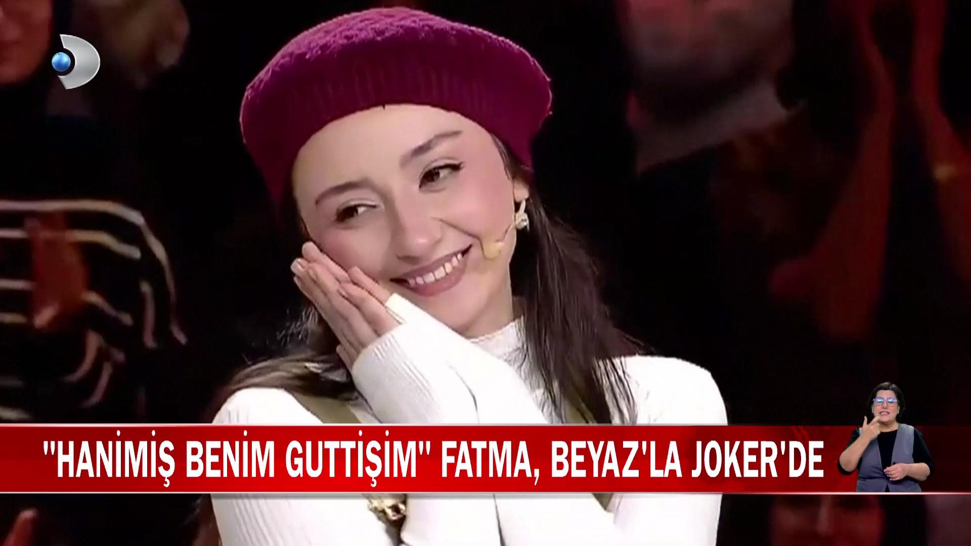 Fatma Arat, Beyaz'la Joker'de!