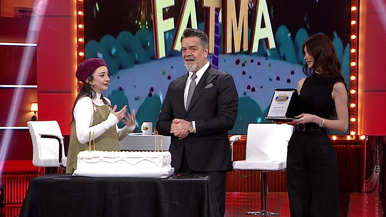 Beyaz'la Joker'den Fatma'ya anlamlı doğum günü hediyesi!
