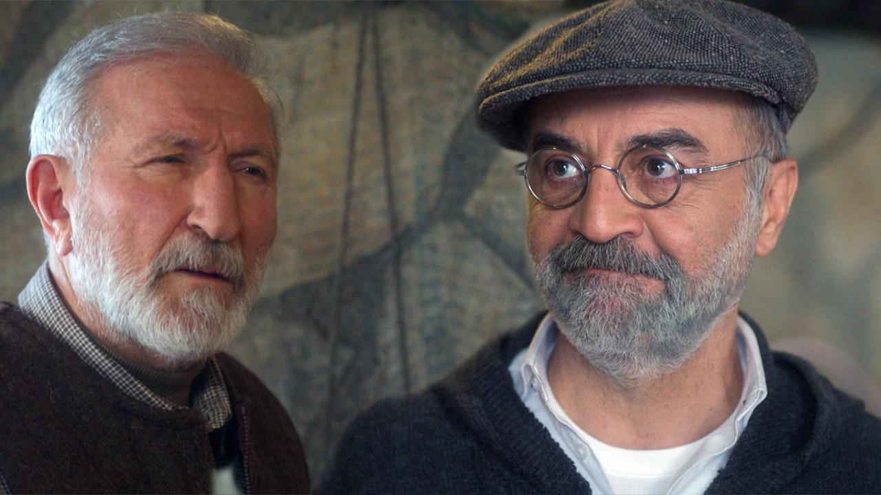 "Demek sen öldün!"