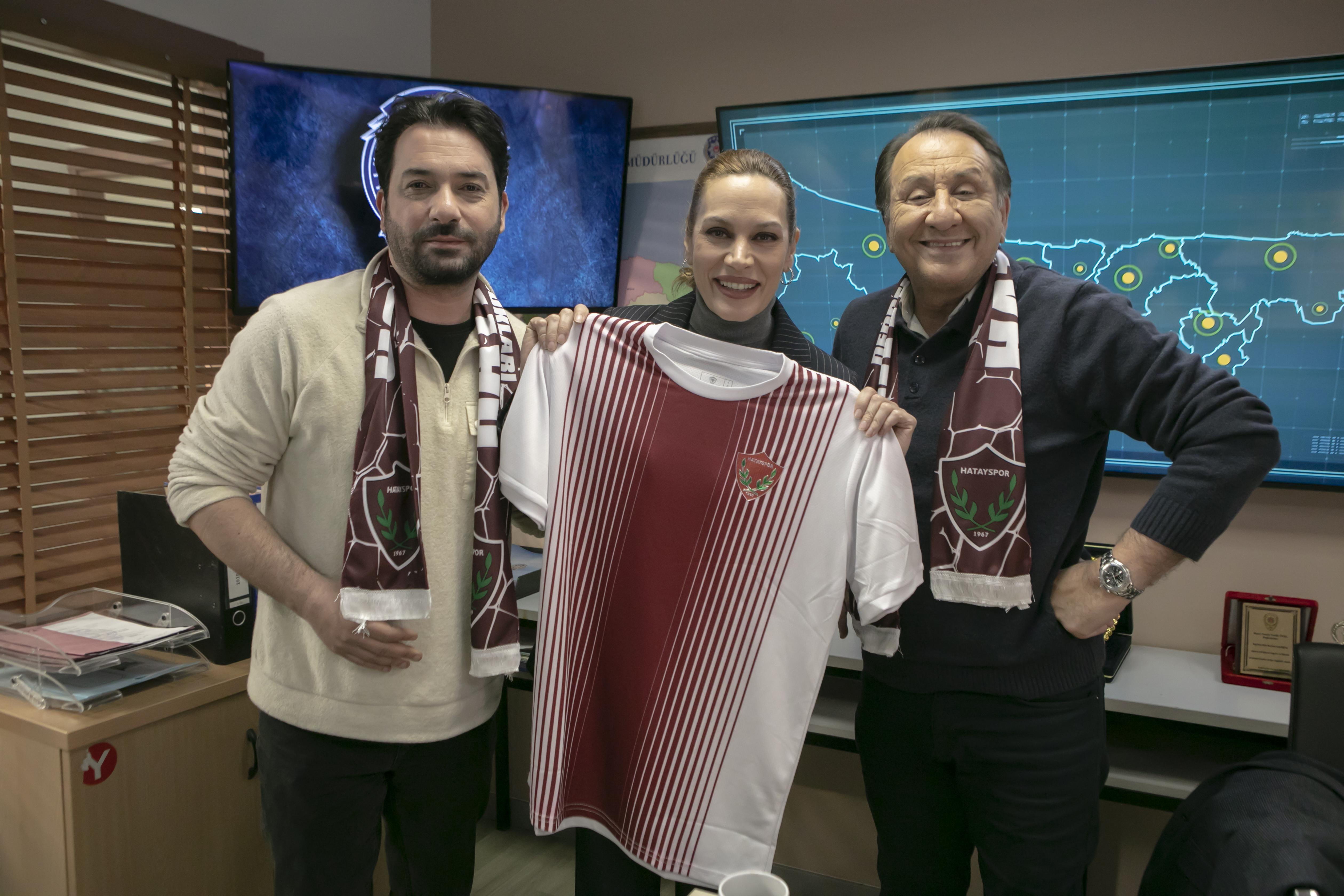 Arka Sokaklar depremi unutmadı!