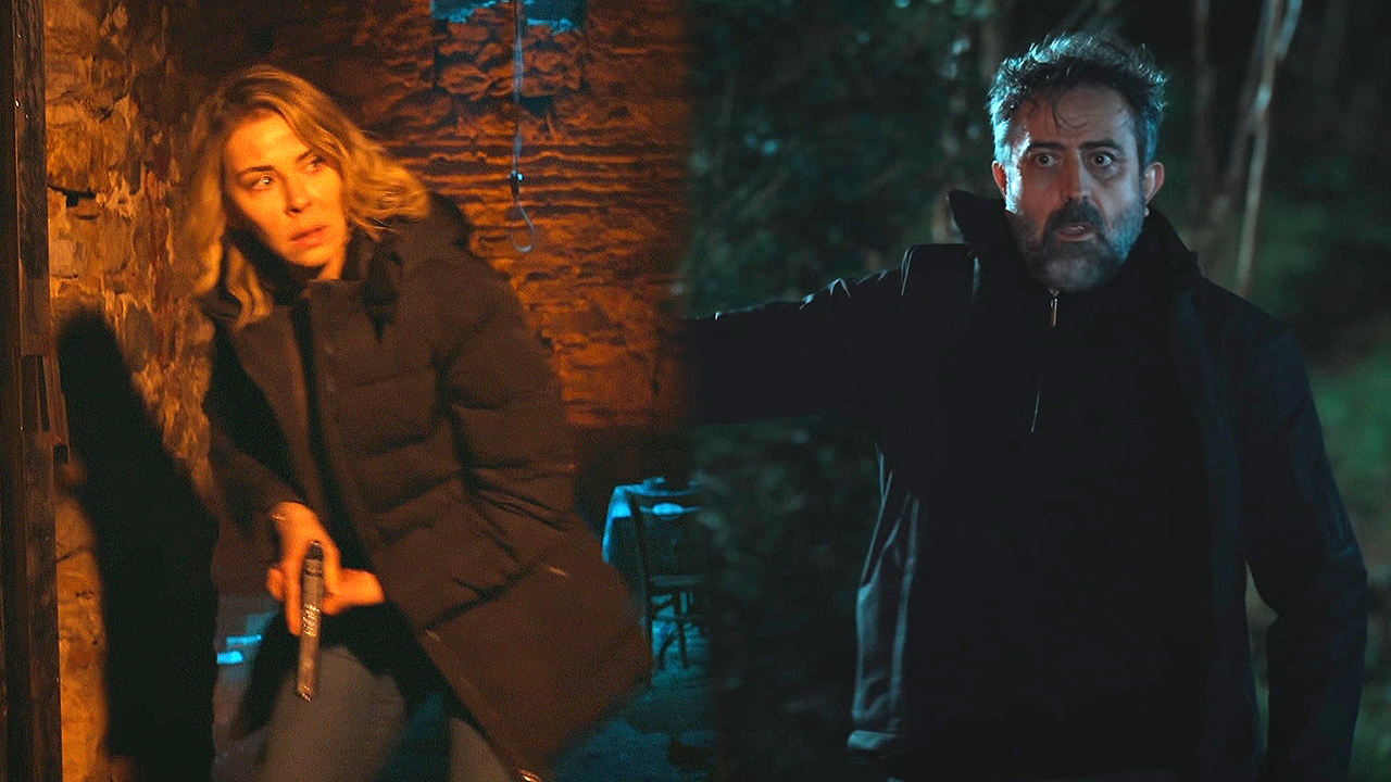 Selin kaçmayı başardı!