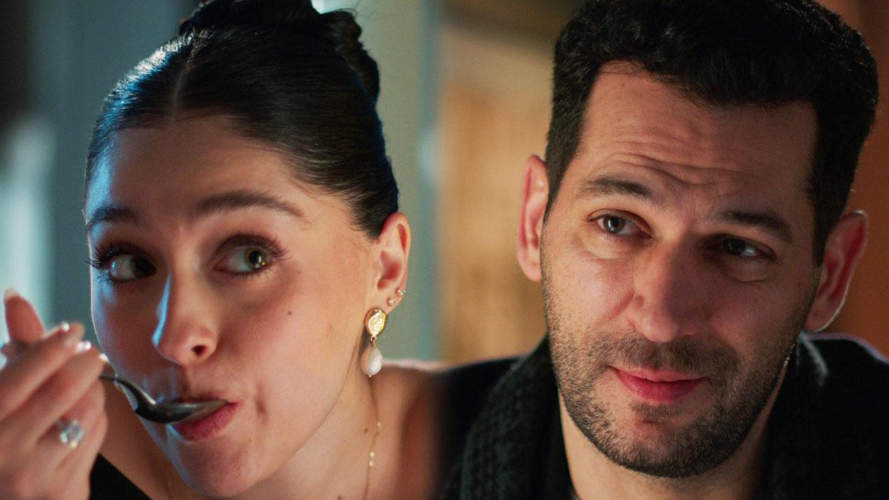 Zeynep'in krizi tatlıya bağlandı!