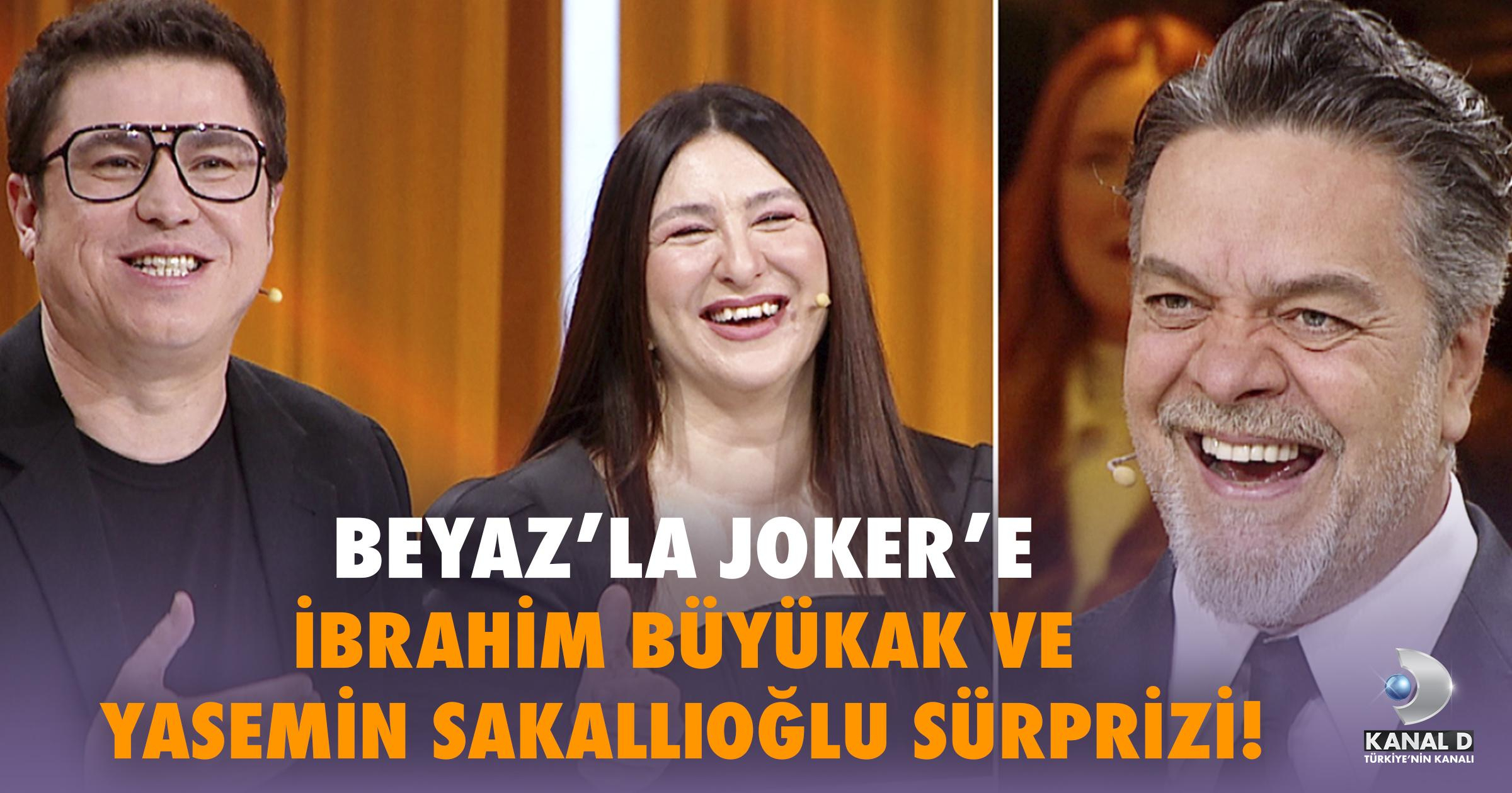 Beyaz’la Joker 8. Bölüm Fragmanı