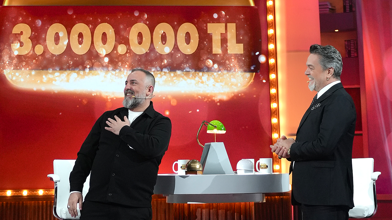 Beyaz'la Joker'de ilk 3 milyon lira sahibini buldu