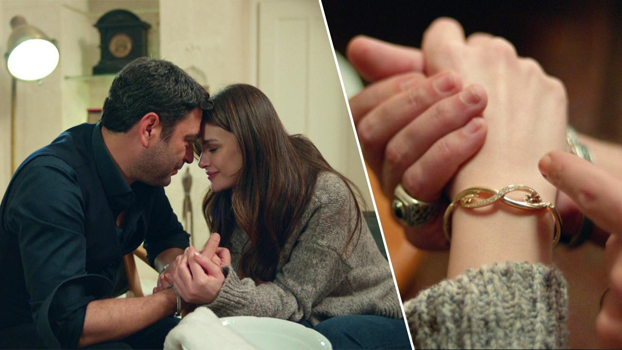 Cihan'dan Alya'ya 14 Şubat hediyesi!