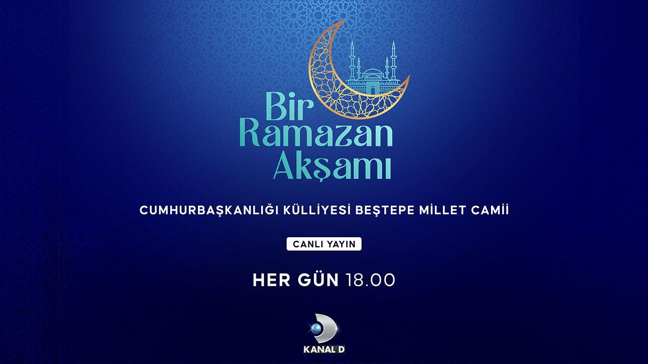 Külliye'den canlı yayınla "Bir Ramazan Akşamı"