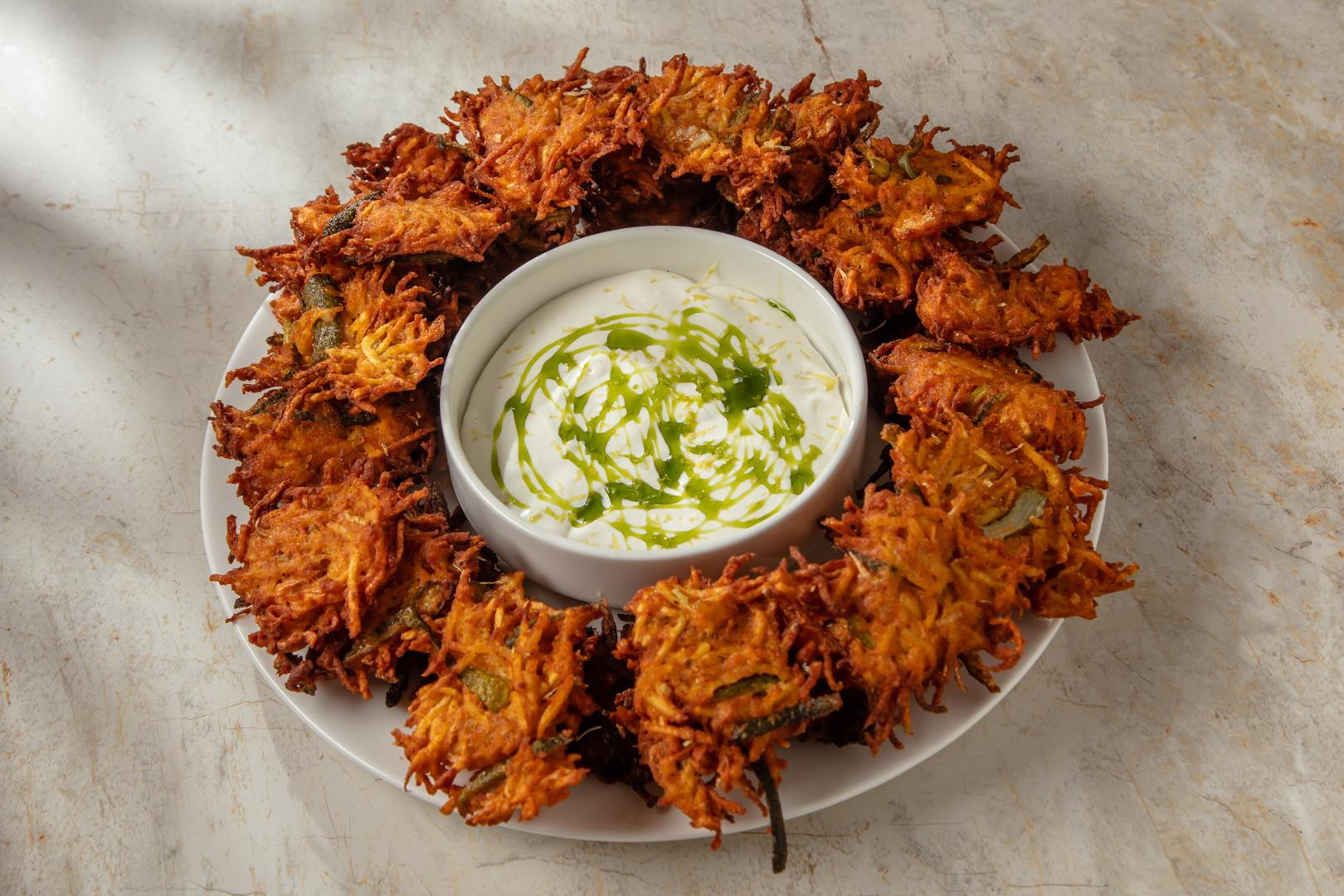 Patatesli Turşulu Mücver