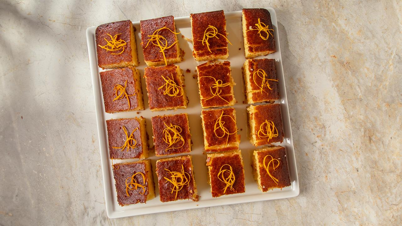 Portakallı Revani - Portakallı Revani Nasıl Yapılır? - Arda'nın Ramazan Mutfağı