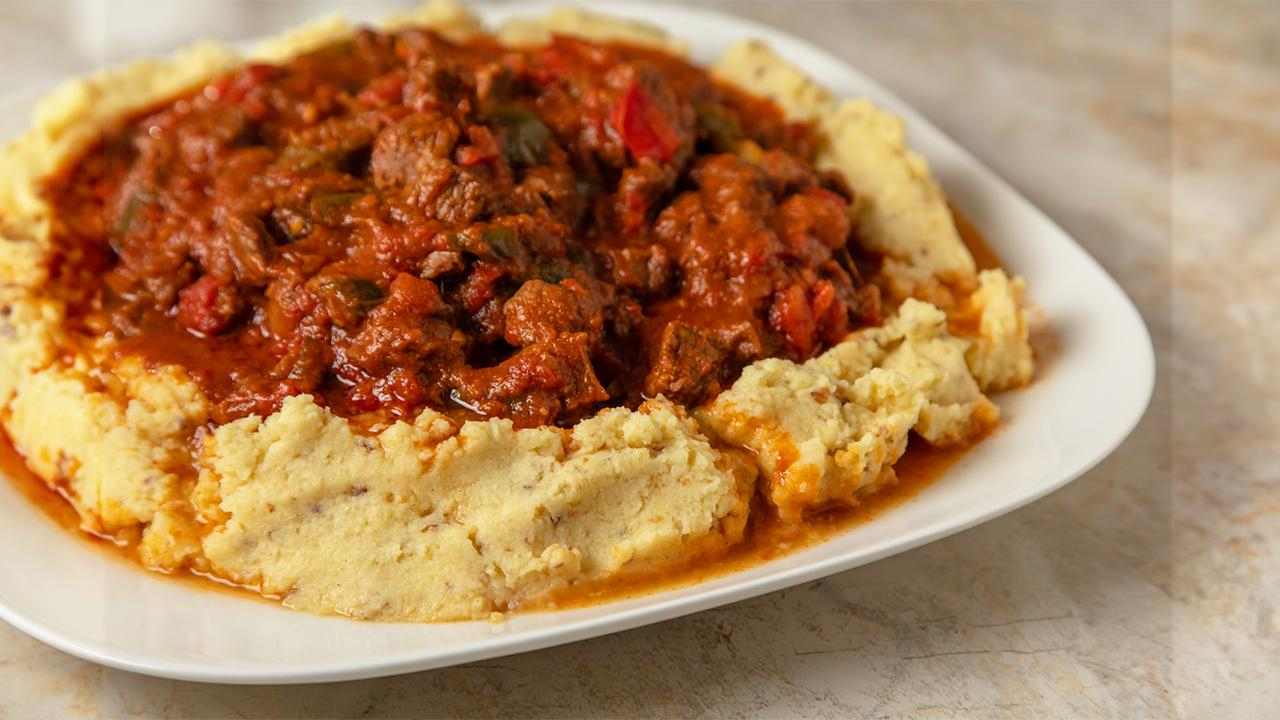 Patates Püreli Tas Kebabı Tarifi - Patates Püreli Tas Kebabı Nasıl Yapılır? - Arda'nın Ramazan Mutfağı