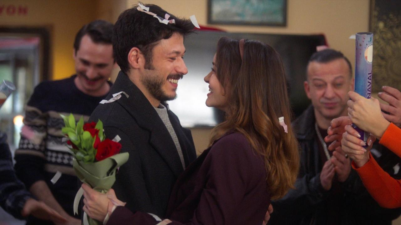 Sürpriz evlilik teklifi!