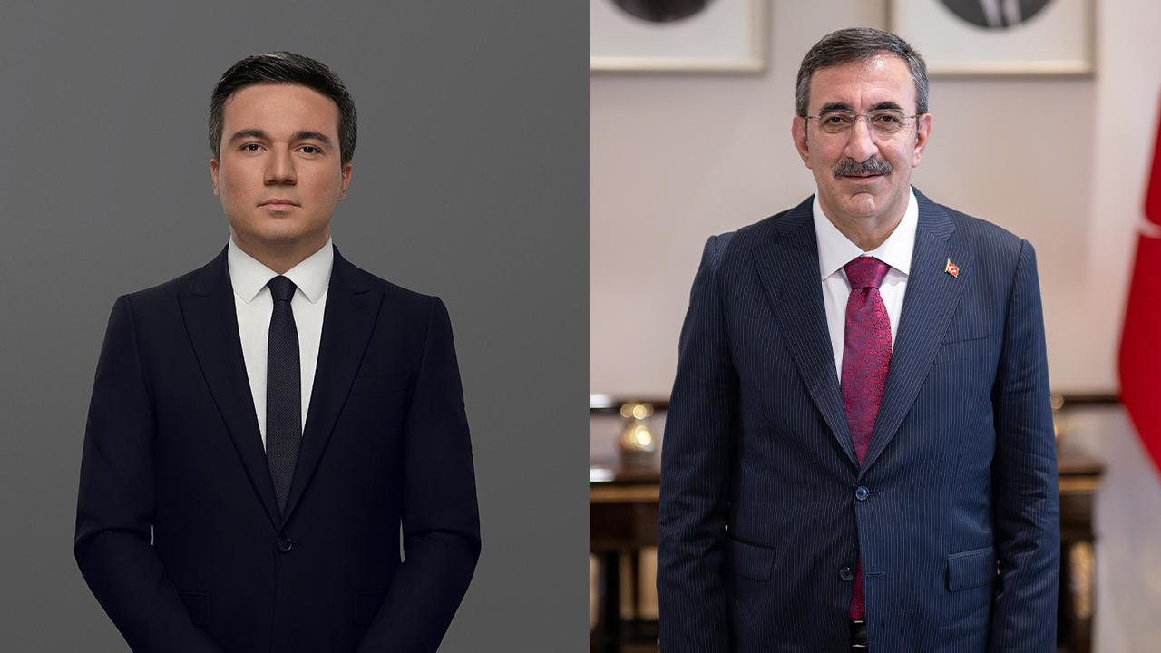 Cumhurbaşkanı Yardımcısı Cevdet Yılmaz ile iftar sohbeti!