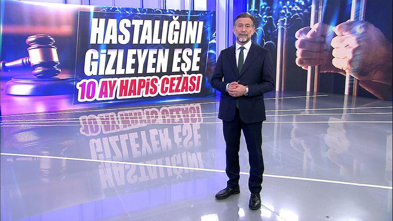 Hastalığını gizleyen eşe 10 ay hapis cezası!