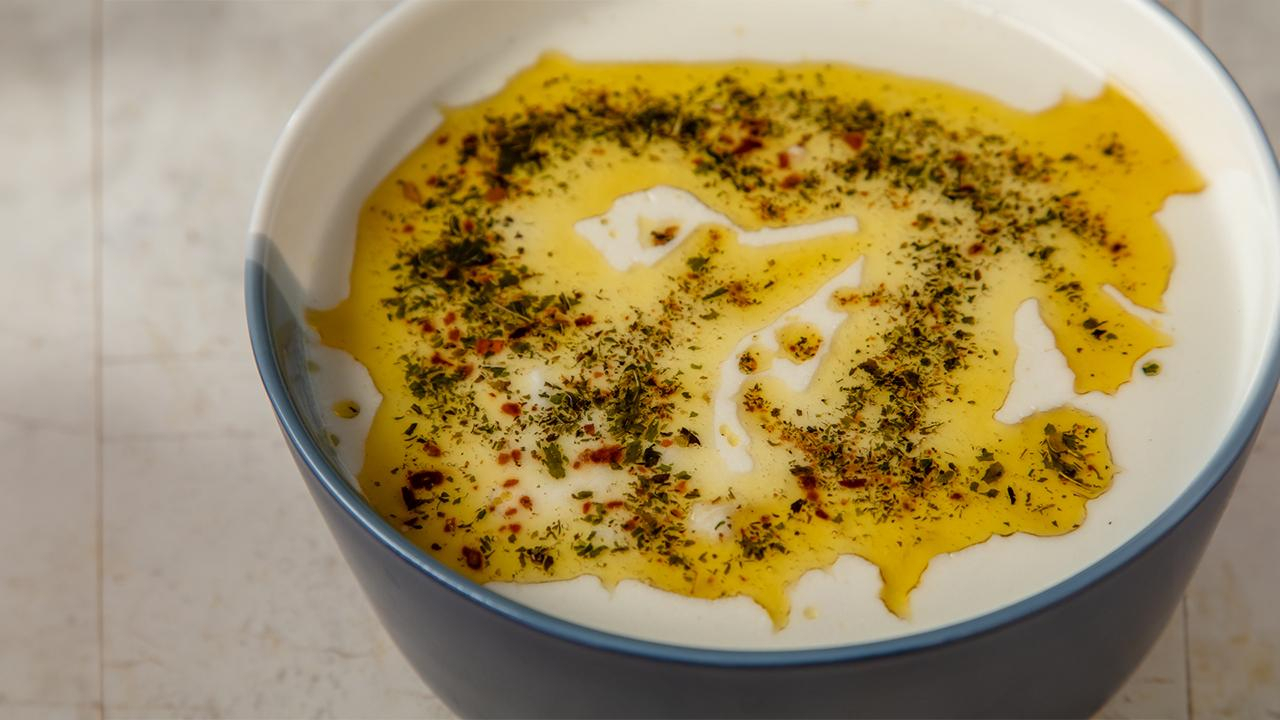 Nohutlu Yoğurt Çorbası Tarifi - Nohutlu Yoğurt Çorbası Nasıl Yapılır? - Arda'nın Ramazan Mutfağı