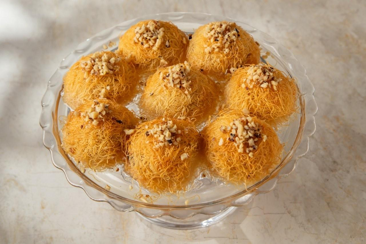 Hurmalı Tel Kadayıf Tarifi - Hurmalı Tel Kadayıf Nasıl Yapılır? - Arda'nın Ramazan Mutfağı