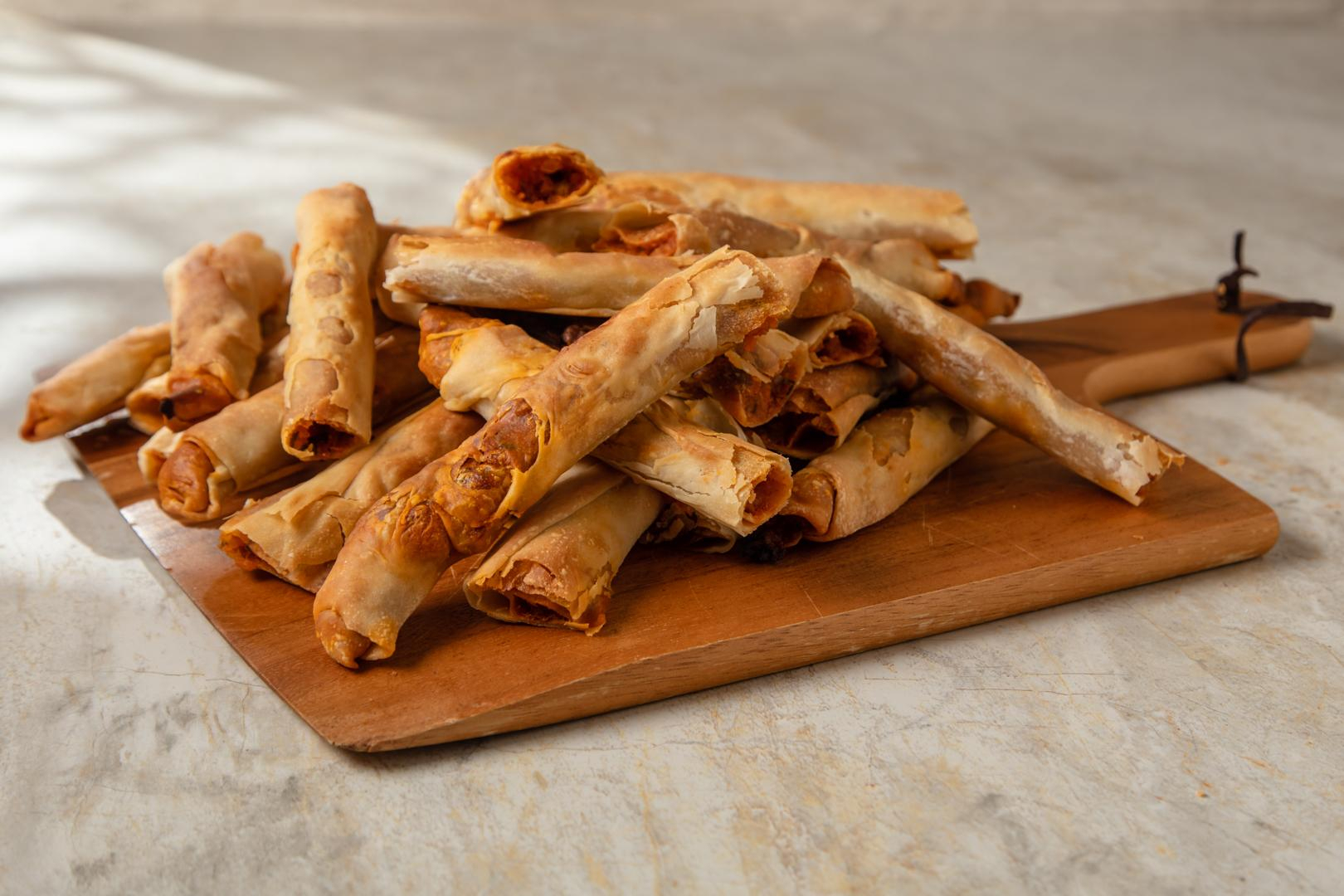 El Açması Patatesli Börek