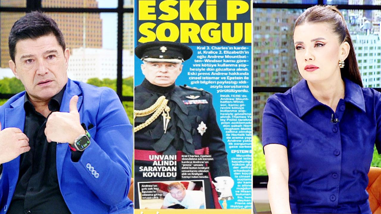 Kral Charles'ın kardeşi gözaltında!