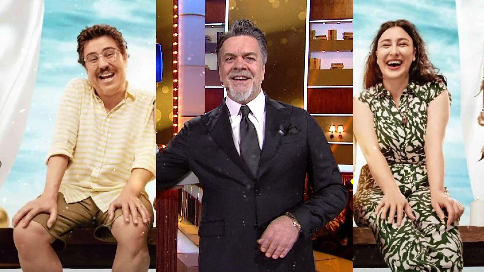 Beyaz'la Joker'de kahkaha tufanı!