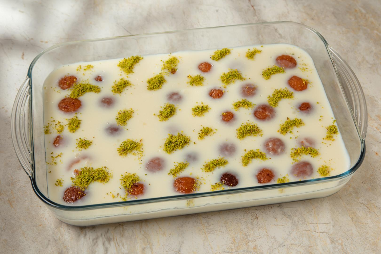 Muhallebili Kemalpaşa Tatlısı